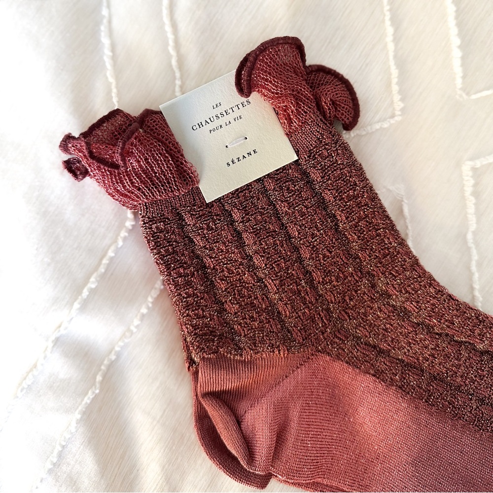 Sézane Deva Socks *BNWT*